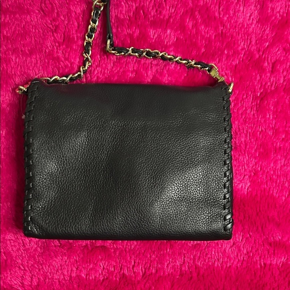 Tory Burch Black Leather Crossbody Bag - Picture 2 of 10